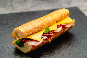 food sandwich cheese bread delicious 