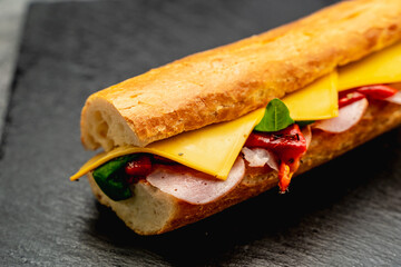 food sandwich cheese bread delicious 