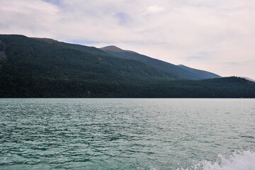 Scenery of Kanas Lake in Altai, Xinjiang, China