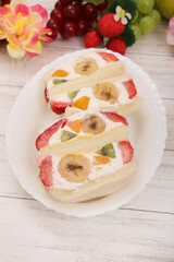 フルーツサンド