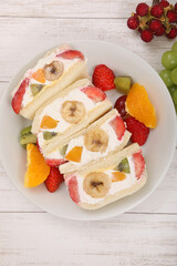 フルーツサンド