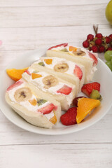 フルーツサンド