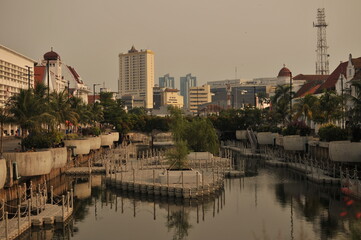 Fototapeta premium Jakarta City