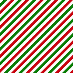 diagonal Christmas background, seamless pattern. vector illustration.