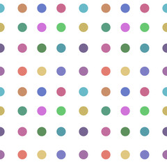 seamless background with circles