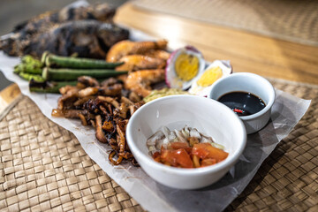 Popular Filipino Food Mixed Grilled