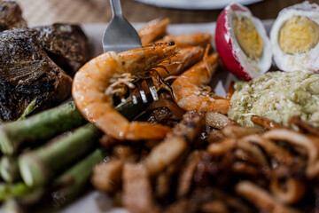 Popular Filipino Food Mixed Grilled