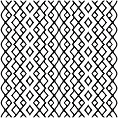 Seamless ethnic pattern color black and white.Can be used in fabric design for clothes, accessories; decorative paper, wrapping, background, wallpaper, Vector illustration.