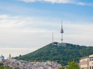 Obraz premium 녹사평