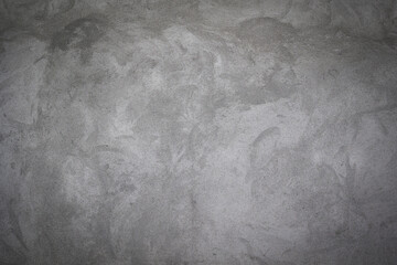 Naklejka premium Texture of old gray concrete wall for background