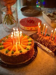 gâteau d'anniversaire