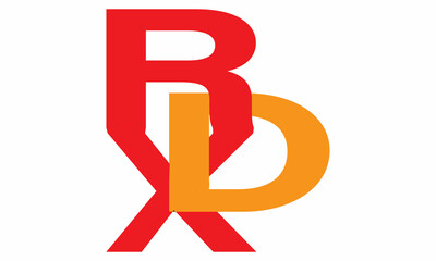 Rdx-simple-vector-logo-design