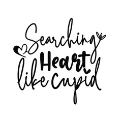 Valentines day typography. Romantic lettering hand-drawn style unique typography design element for greeting cards, T-shirts, mugs, decoration, prints, and posters design.