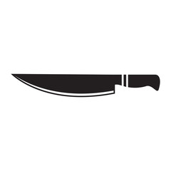 knive icon vector design illustration