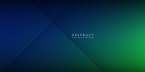 Fototapeta na wymiar Dark blue background. Modern line stripes curve abstract presentation background. Luxury paper cut background.