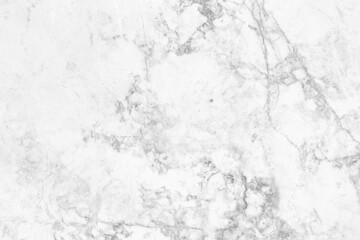 White marble texture background pattern with high resolution.