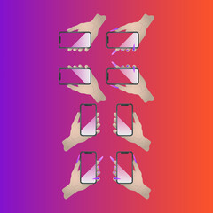 glamour media mockup