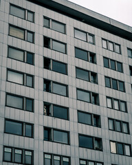 Urban city building