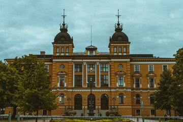 Fototapeta premium Oulu city hall
