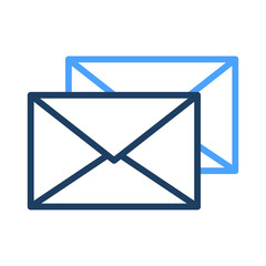 Envelopes Vector icon which is suitable for commercial work and easily modify or edit it

