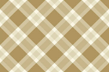 Plaid pattern seamless. Check fabric texture. Stripe square background. Vector textile design.