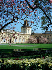 Museum of King Jan III's Palace at Wilanow, Warsaw - May, 2011, Poland