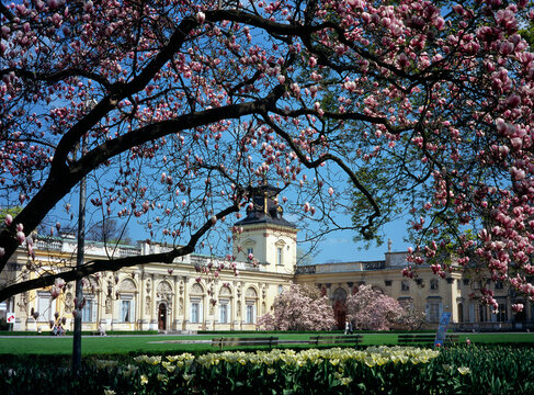 Museum of King Jan III's Palace at Wilanow, Warsaw - May, 2011, Poland