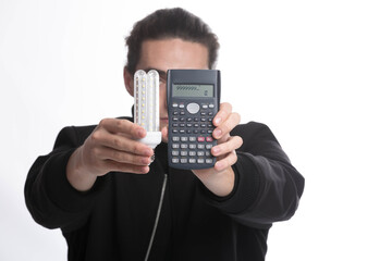 Energy consumption expenditure at home and at the workplace