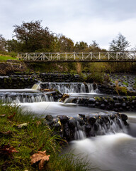 Bindslev fishstair waterfall