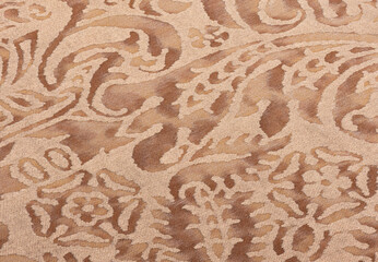 Decorative fabric with a beautiful pattern