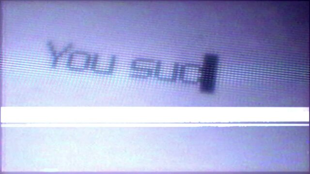 you suck hate comments old SMS