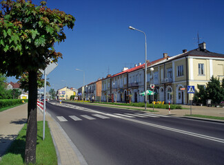 Zwolen town, Mazowieckie region - May, 2008, Poland