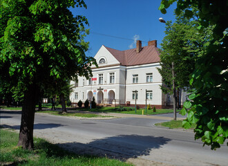 Fototapeta na wymiar Zwolen town, Mazowieckie region - May, 2008, Poland