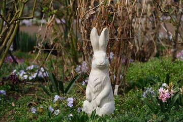 うさちゃんのオブジェ