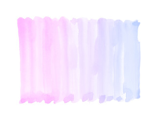Pink purple blue watercolor gradient background. Paper texture. For design, template, canvas, copy space, banner, web. - 478295915