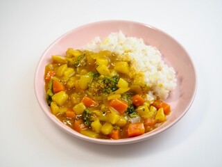 아시아 음식, 카레 라이스, 요리