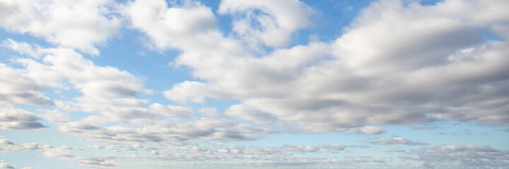 Fototapeta premium Cloud patterns.