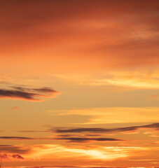 Fototapeta premium Sky replacement material.