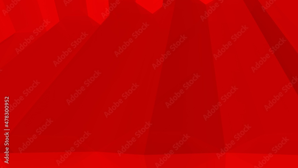 Poster an abstract pattern of primitive shapes. minimalism. rendering an image.