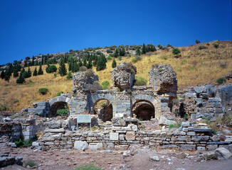 Ephesus Ancient City - July, 2011, Turkey