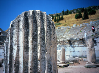 Ephesus Ancient City - July, 2011, Turkey