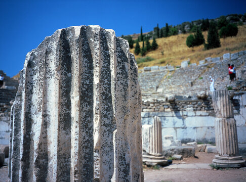 Ephesus Ancient City - July, 2011, Turkey