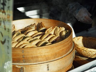 お正月の屋台グルメ