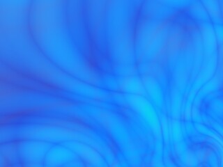 Blue color of windy weather illustration background