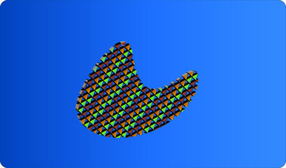 Gradient background for your business.