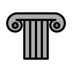 Antique Column Icon