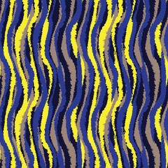 Abstract Brush Fur Seamless Pattern