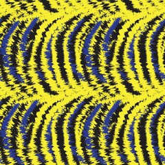 Abstract Brush Fur Seamless Pattern