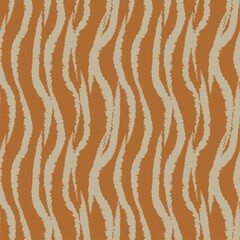 Abstract Brush Fur Seamless Pattern