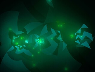 Imaginatory fractal abstract background Image